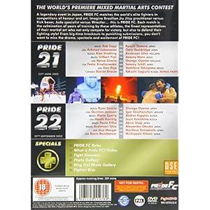 Pride Fighting Championship 21 and 22 [Import anglais]