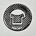 HONDA CBR500R CBR 500 R Real 3k Carbon Fiber Fuel Tank Cap Filler Cover Pad