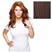 hairdo. Long & Lush Styleable Wig from Jessica Simpson and Ken Paves, Glazed Black Cherry 1 ea