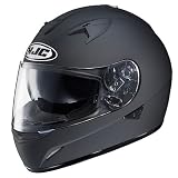 HJC IS-16 Motorcycle Helmet - Matte Black XL