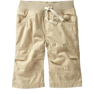 Old Navy Pull-On Twill Pants for Baby