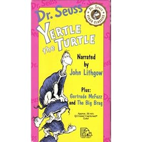 Yertle the Turtle and Other Stories [VHS]