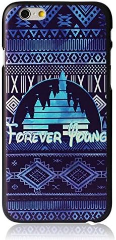 Fashional Waterproof Forever Young Pattern Designed Sunscreen Fashion Elegant Design Cellphone Pouch Protective Case Cover for iPhone 6 4.7 Inch
