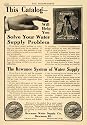 1907 Ad Kewanee Water Supply System Plumbing Indian - Original Print Ad