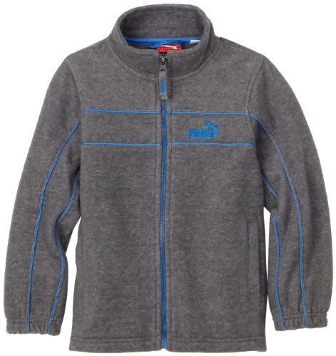 Puma - Kids Boys 2-7 Little Polar Fleece Jacket