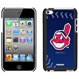 Cleveland Indians - stitch design on iPod Touch Snap-On Case by Coveroo