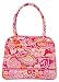 Vera Bradley Bowler Bag Purse in Raspberry Fizz