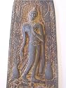 Thai Buddha Metal Altar Wall Plaque THAILAND