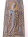 Thai Buddha Metal Altar Wall Plaque THAILAND