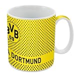 Produkt-Bild: BVB Borussia Dortmund Tasse "Trikot" Geschenkskarton Kaffeetasse Porzellanbecher Fanartikel