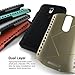 CoverON [Paladin Series] Fit New iPhone SE 2022 / SE 2020 / iPhone 8/7 Case, Protective Modern Style Hybrid Phone Case for Apple iPhone 8/iPhone 7 - Gunmetal Gray & Black