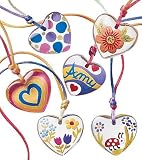 Color My Heart Pendant Necklace Craft Kit
