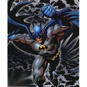 Batman Fleece Blanket