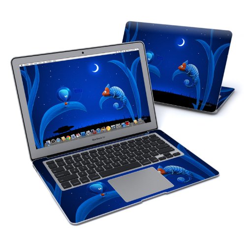 MacBook Air 13 (Fall 2010) - Alien and Chameleon Design Protector Skin Decal Sticker for Apple MacBook Air 13 Multi-Touch w/SD card slot (release Fall 2010)