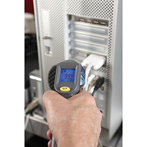Infrared Thermometer with Class II Laser Targeting CenTech 60725