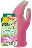 Atlas Komen Pink Nitrile Glove M - Garden for the Cure