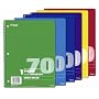 Mead Spiral 1-Subject Wide-Ruled Notebook, 1 Notebook, Color May Vary, Assorted Colors  (05510)