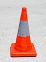 PortaCone 17" Collapsible Traffic Cone with Light