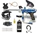 Paintball 32 Degrees Icon Z Ultimate Protection BLUE Marker Set with E-Loader