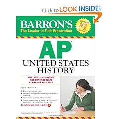 Barron's AP United States History by Eugene V. Resnick M.A.
