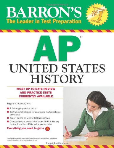Barron's AP United States History (Barron's Study Guides)