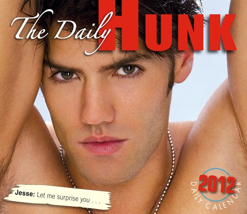 The Daily Hunk 2012 Box/Daily (calendar)