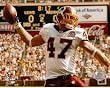 Chris Cooley Redskins Spiking Football 8x10 Photo