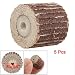 14 x 12 x 3mm 240 Grit Unmounted Flap Wheel Brush Grinding Tool 5 Pcs