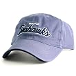 Seattle Seahawks Blue End Zone Adjustable Baseball Hat
