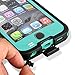 iPhone 6S Waterproof Case,iPhone 6 Waterproof Case,Maxdara [Newest] Waterproof Underwater Shockproof Snowproof Dirtpoof Protection Cover Case for iPhone 6S 6 4.7 Inches (Teal)