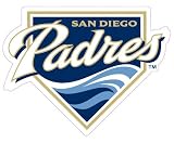 MLB San Diego Padres Team Auto Window Decal (12 x 10 -inch)