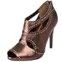 Carlos by Carlos Santana Women's Personality Open-Toe Pump,Bronze,6.5 M US