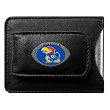 Kansas Jayhawks Football Credit Card/Money Clip Holder - NCAA College Athletics - Fan Shop