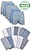 Joseph Abboud Men's 6 Pack & 12 Pack Fine Cotton Classic Boxers