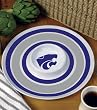 Kansas State - Melamine Chip and Dip (14in) Kansas State - Melamine Chip and Dip (14in)