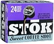 SToK Sweet Stok Coffee Shot,, 24-Count Single Servings (Pack of 6)