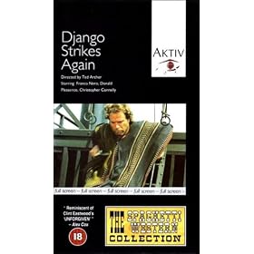 Django Strikes Again [VHS]