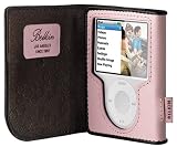 Belkin 3rd Generation iPod Nano Leather Folio - Pink