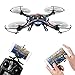GoolRC Wifi FPV Drone with 1.0MP HD Camera Live Video,Altitude Hold & One Key Return Phone Control RC Quadcopter