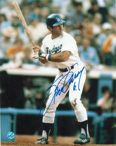 Steve Garvey Signed Dodgers 8x10 Photo