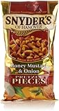 Snyder's of Hanover Honey Mustard & Onion Pretzel Pieces, 12 Oz
