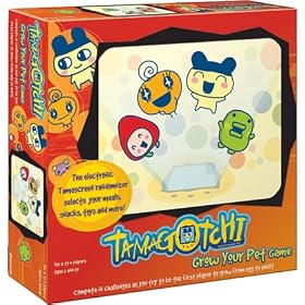 Tamagotchi Grow Your Pet Game by Pressman Toys