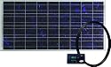 Go Power! GP-RV-80 80-Watt Solar Kit with 25 Amp Digital Regulator
