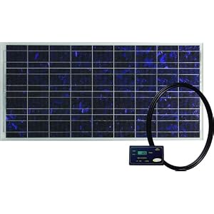 Go Power! GP-RV-80 80-Watt Solar Kit with 25 Amp Digital Regulator