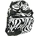 World Traveler 13-Inch Duffle Bag, Houndstooth Black