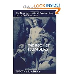 The Book of Numbers (New International Commentary on the Old Testament)
