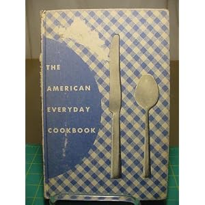 The American everyday cookbook by Agnes Murphy