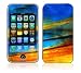 Swirl Decorative Skin Cover Decal Sticker for Apple 3G iPhone / iPhone 3GS 3G S