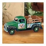 Ardleigh Elliott Linda Picken Cruising Through Life With My Black Lab Musical Porcelain Truck