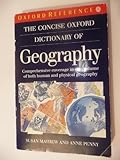 Concise Oxford Dictionary of Geography